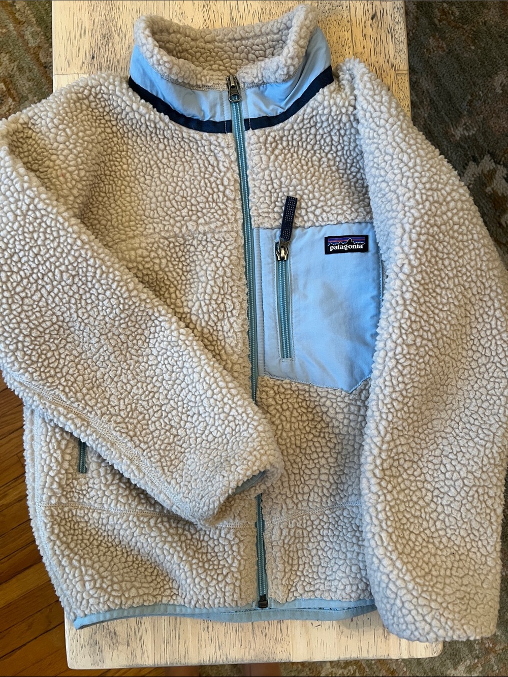 Patagonia Fleece Size 7-8